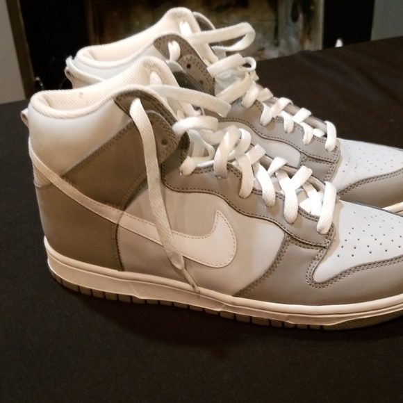 nike dunk high neutral grey